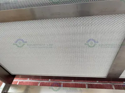 Used TERRA UNIVERSAL 2001-32-50474 STAINLESS STEEL LAMINAR FLOW HOOD 74" Fume Hoods California US | Equipment Lab #1399317