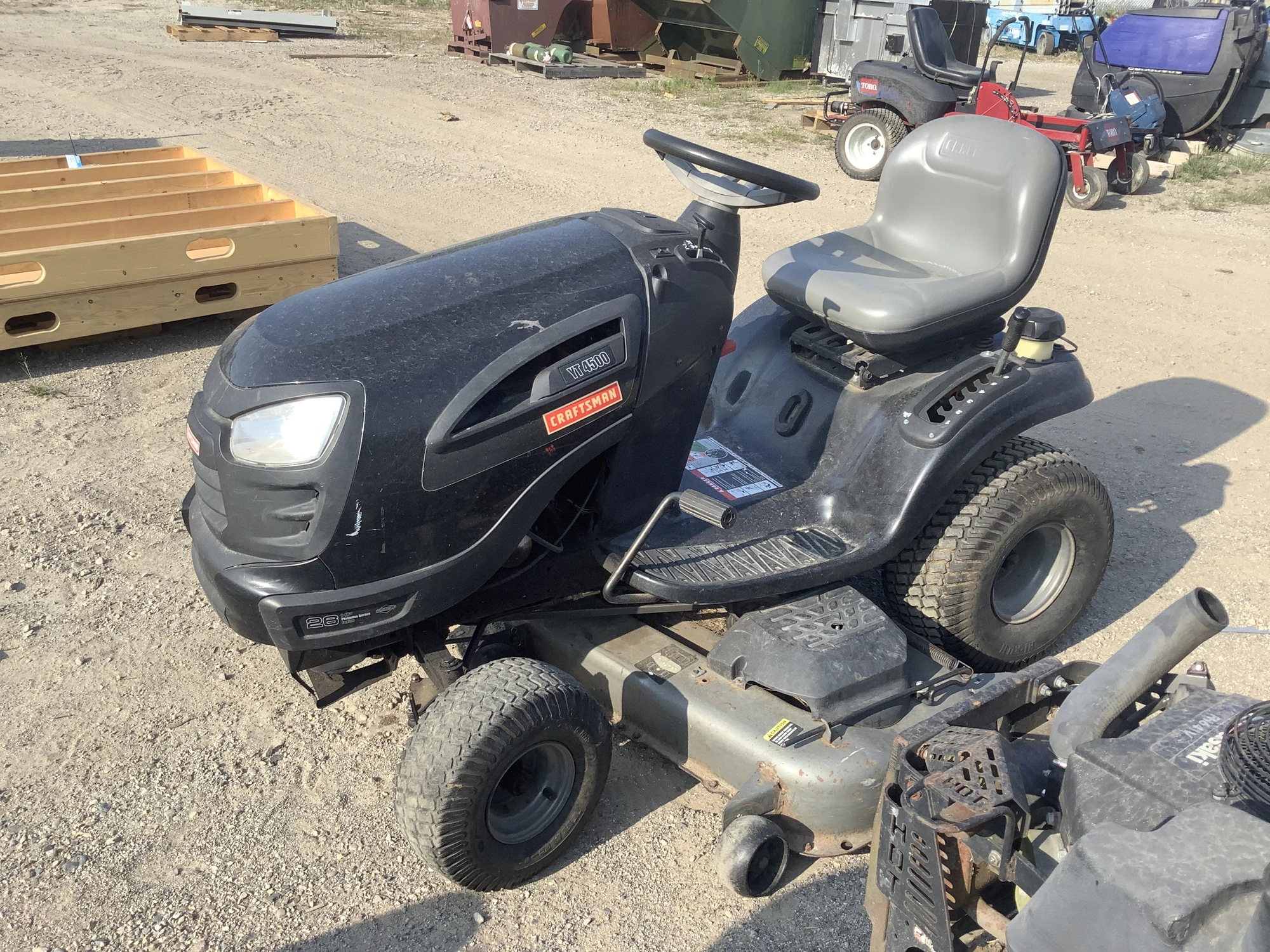 Used CRAFTSMAN YT4500 917.288580 Mowers Michigan US | Miedema Asset Management Group #1322399