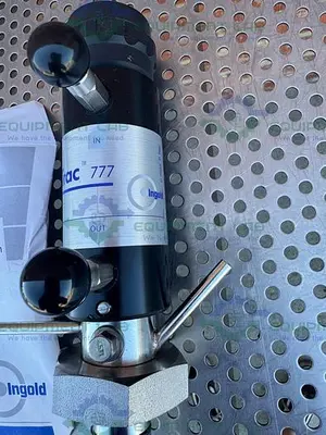 NEW METTLER TOLEDO / INGOLD INTRAC 777 RETRACTABLE FLOW PROBE HOUSING