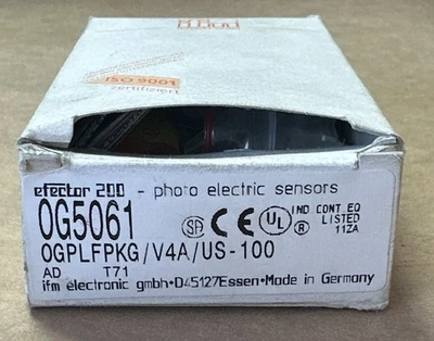 NEW Efector OGPLFPKG/V4A/US-100