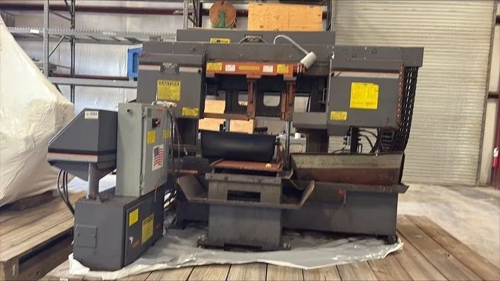 Used 2012 HEM H130HA-DC Horizontal Dual Column Band Saws Illinois US | Myers Technology Co., LLC #394477