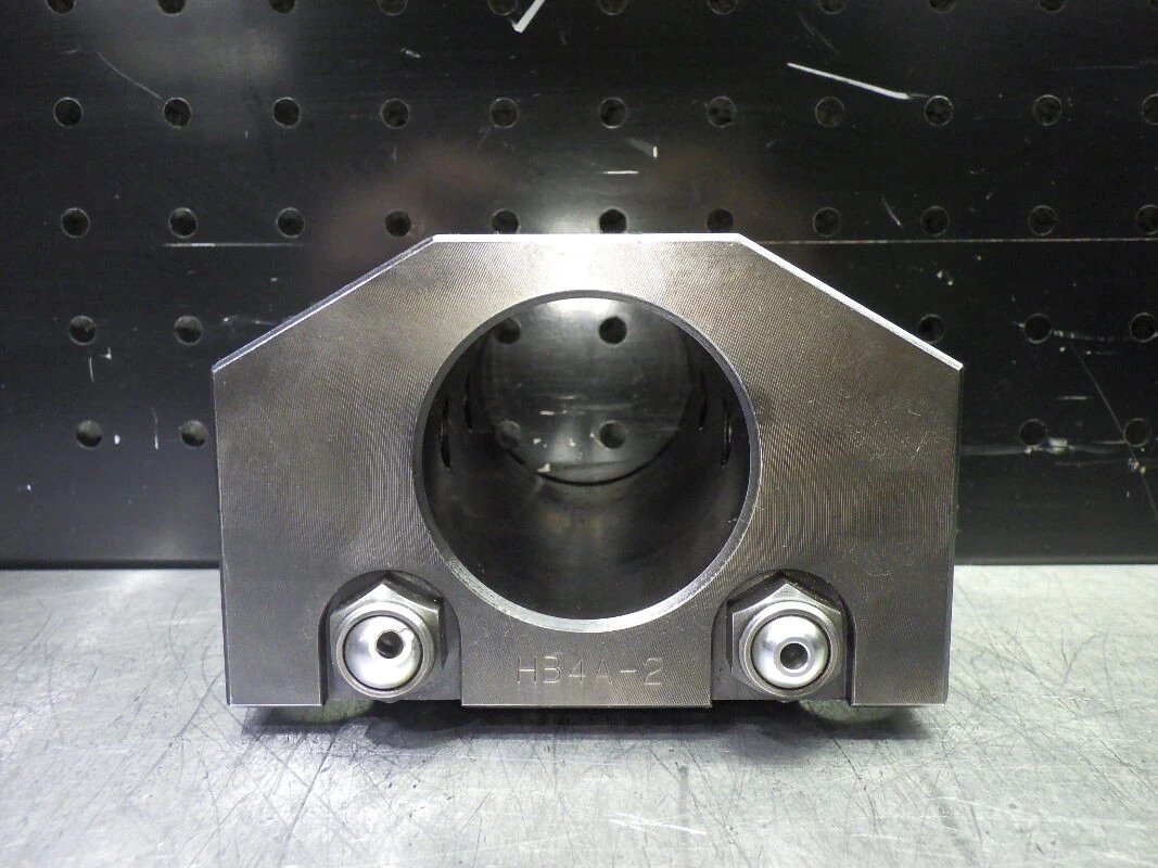 Okuma Howa 2" Coolant Thru ID Static Tool Block HB4A-2 (LOC1936A)