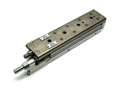 MXQ20A-100ZA6 | SMC  Guided Slide Cylinder - Used