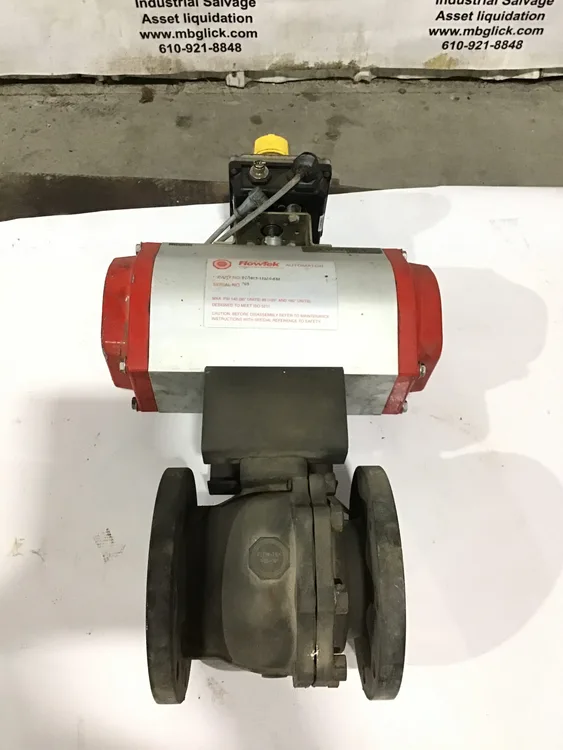 Used FLOW-TEK _UNKNOWN_ Valves/Fittings Pennsylvania US | Moses B Glick #990050