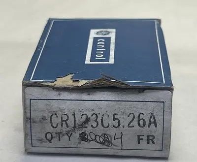 New | in-Stock GE CR123C5.26A Miscellaneous Equipment (Electrical & Power) | Surplus Asset Holdings #1198882