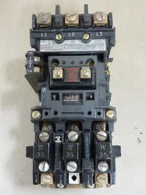 USED ALLEN BRADLEY 509-BOD SER A W35