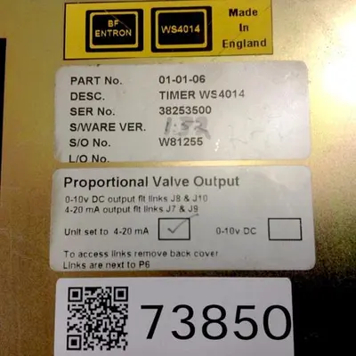 USED BF ENTRON WS4014