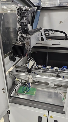 2006 CONTROL MICRO SYSTEMS CMS5030-C CO2 LASER MARKER Laser Marker | Tekmart International Inc. (4)