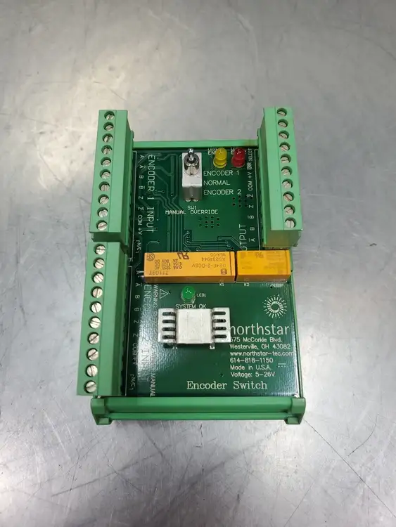 Used North Star 757-3100-01 (RIMSSW) Encoder Switch Module, 5-26VDC Encoders South Carolina US | Palmetto Automation #1160030