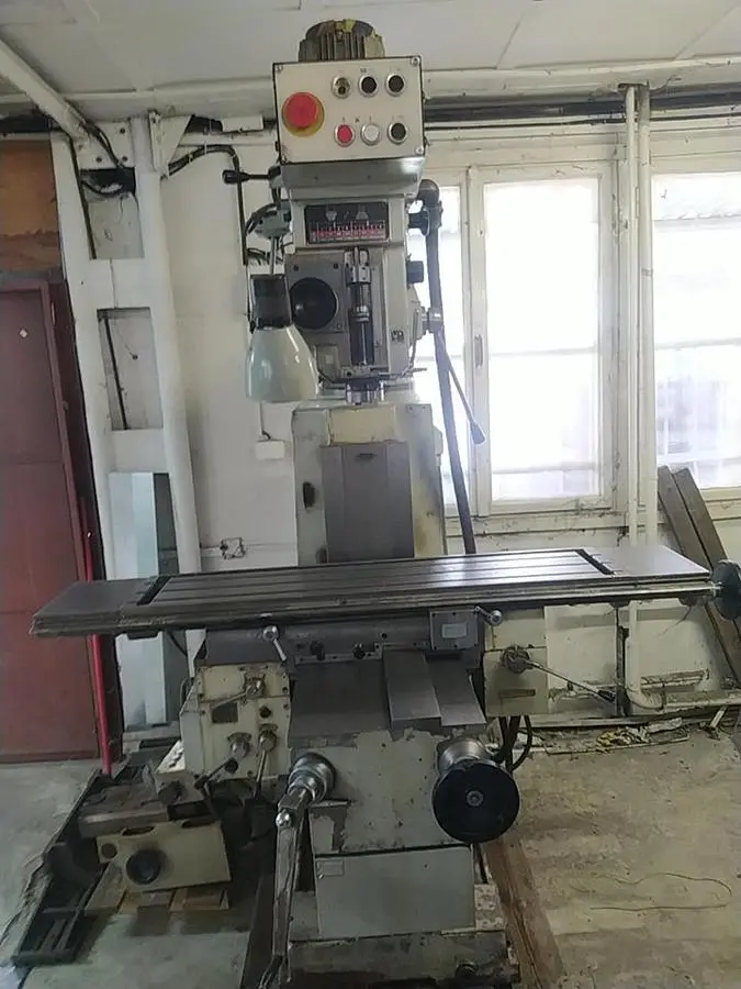 Used 1977 TOS FNK 25 A Vertical Mills CZ | Amaron s.r.o. #1056780