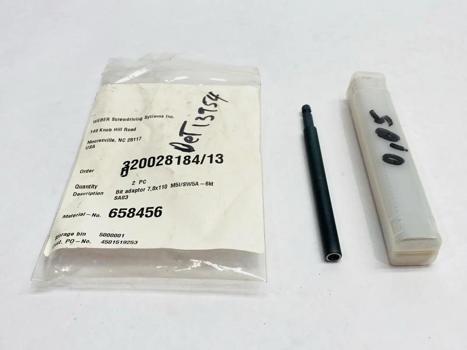 USED WEBER SCREWDRIVING SYSTEMS 658456