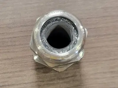 3/4" M25 Stainless Steel Cable Gland