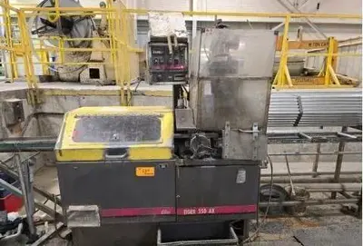 USED DAKE MEP 350AX MITER AUTO COLD SAW