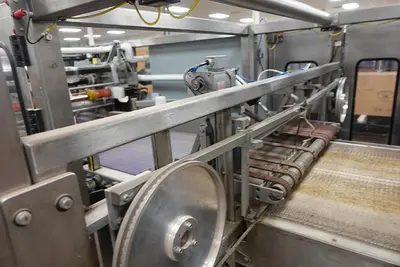 2015 UNITED BAKERY EQUIPMENT 9 Bulk Packing System | Harvest Equipment and Fabrication Inc (157)