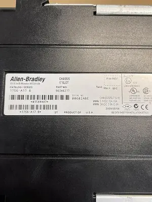 Used ALLEN-BRADLEY ALLEN-BRADLEY 1756-PB72/C 1756-A17 B Power Supplies | ND Industrial Surplus #1214429