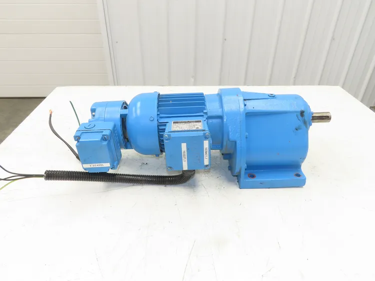 Used EBERHARD BAUER _UNKNOWN_ Speed Reducers | Arrow Industrial #615364