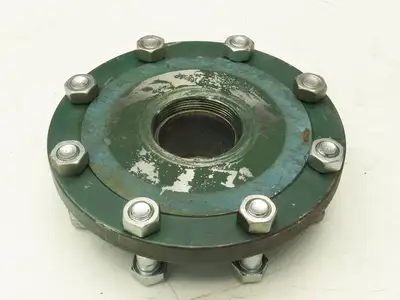 Weldbend 6x3" Reducer Threaded Companion Flange Adapter 8-Bolt Class 150
