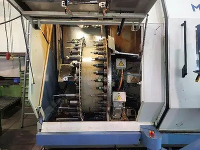 Used 2008 WFL MILLTURN M 35 CNC Lathes Georgia US | Shub Machinery #96342