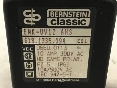 USED BERNSTEIN ENK-UV1Z AHS
