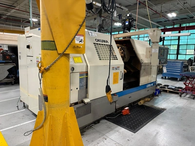 2001 OKUMA LB-35II-M Multi-Axis CNC Lathes | Toolquip, Inc. (3)