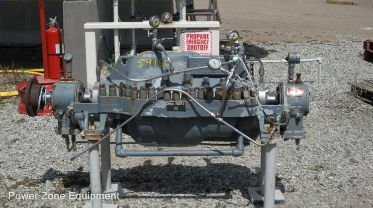 Used BYRON JACKSON 3X6X9 DVMX Centrifugal Pumps | Power Zone Equipment #969665