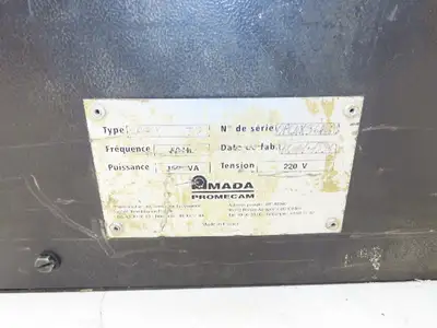 Amada HFB Series CNC Bender HMI Controller Panel W/Display Monitor