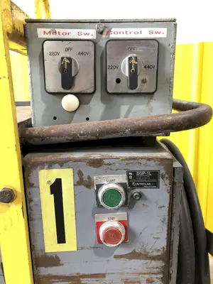 5 HP LAMINA PORTABLE HYDRAULIC PUMP: STOCK 15045