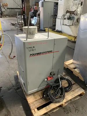 Used HOSOKAWA POLYMER SYSTEMS 20/12 RO SIL TANDE Granulators Ohio US | HGR 24 #733653