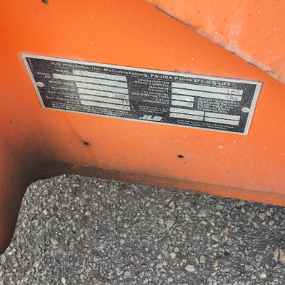 USED 2013 JLG E400AJPN