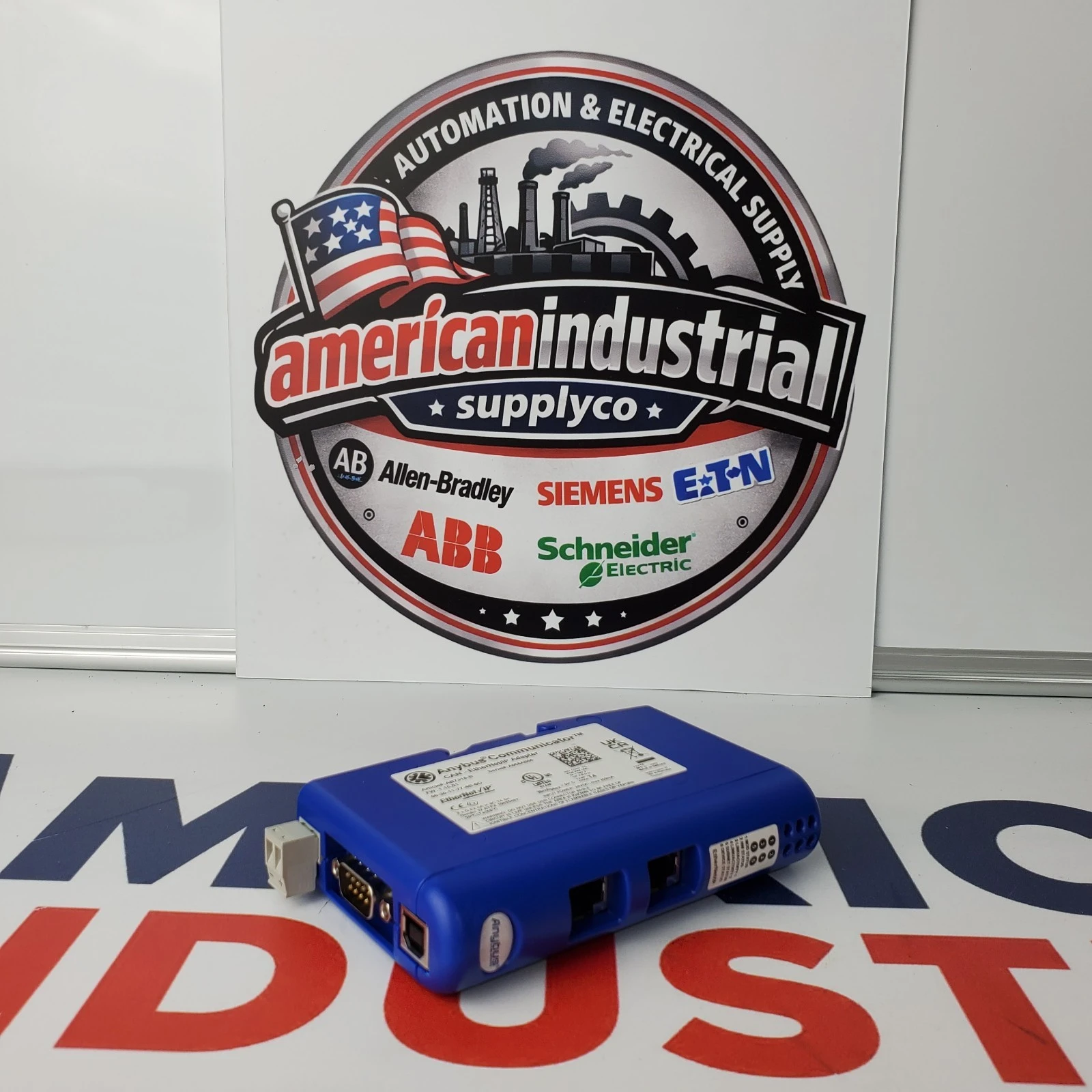Used Anybus Communicator AB7318-B PLC Processors California US | American Industrial Supply Co. #1466194