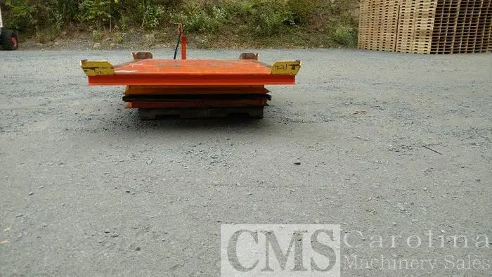 Used SOUTHWORTH MODEL LS4-48 96" X 64" AIR OPERATED LIFT TABLE Material Handling (misc) North Carolina US | CAROLINA MACHINERY SALES #423204