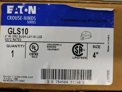 NEW CROUSE-HINDS GLS10