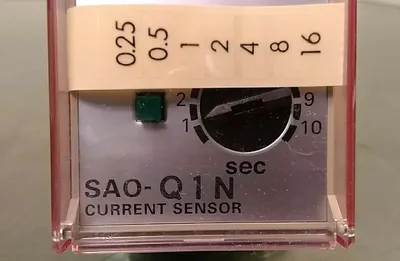 OMRON SAO-Q1N CURRENT SENSOR AC100/110/120V 5D