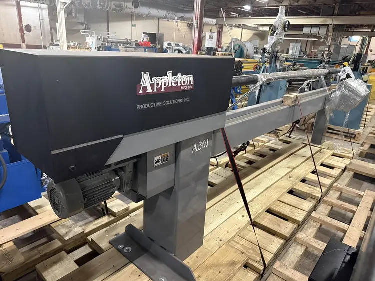 Used 2004 APPLETON A301 Core Cutters Pennsylvania US | Global Equipment International, LLC #1488058