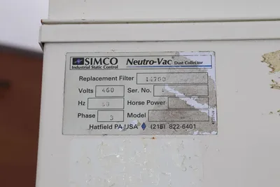 USED SIMCO DC-1500