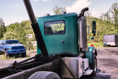 Used 2000 FREIGHTLINER FLD112 Dump trucks Pennsylvania US | Proxy Equipment #1378318