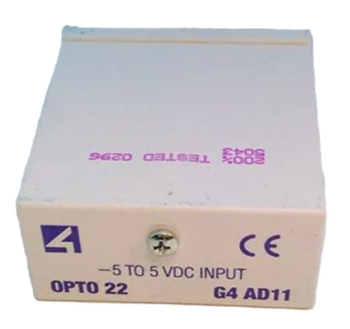 Opto 22 G4AD11 G4 -5 to +5 VDC Analog Input [Refurbished]