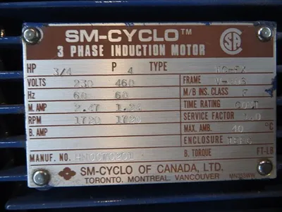USED Sumitomo Cyclo CNHMS08-6125DBY