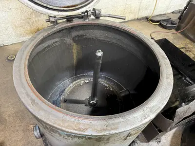 5 CU FT DE-LAVAL CENTRIFUGAL CHIP SPINNER CENTRIFUGE / OIL EXTRACTOR: YOBRO #24690