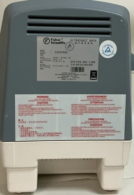 USED Fisher Scientific CPX-962-118R