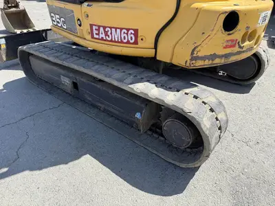 USED 2016 JOHN DEERE 35G