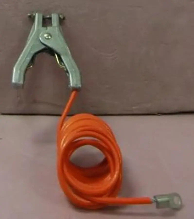 QTY. 1. GROUND CLAMP AND CABLE....