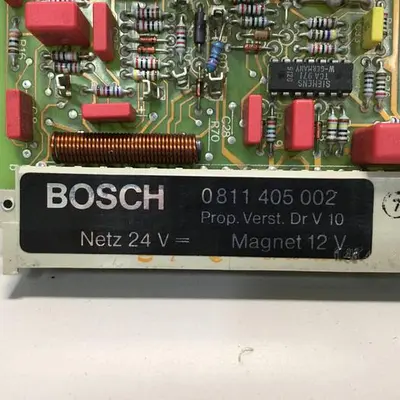 USED BOSCH 0 811 405 002