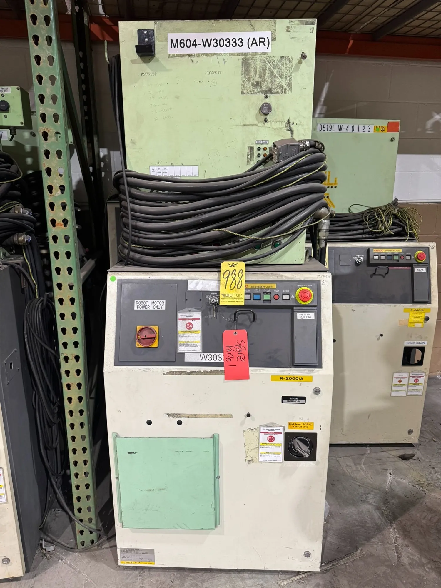 USED FANUC RJ3iB Controller