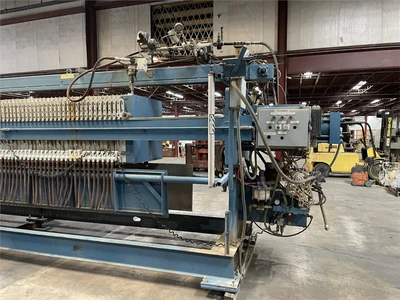 Duriron Filter Press