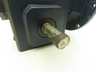 Grove Gear GR-BMQ-818-10-L-56 Ironman Worm Gearbox 10:1 Reducer 175rpm LH 56C