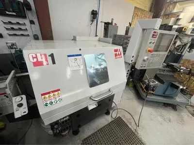 2020 HAAS CL-1 CNC Lathes | Toolquip, Inc. (3)