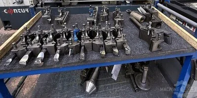 Used 2015 CONTUR SAEILO SJ-600L Engine Lathes NL | Mach 4 Metal #1326869
