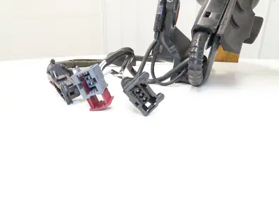 Linde Forklift Arm Rest 5 Lever Mast & Directional Control Removed From E20C