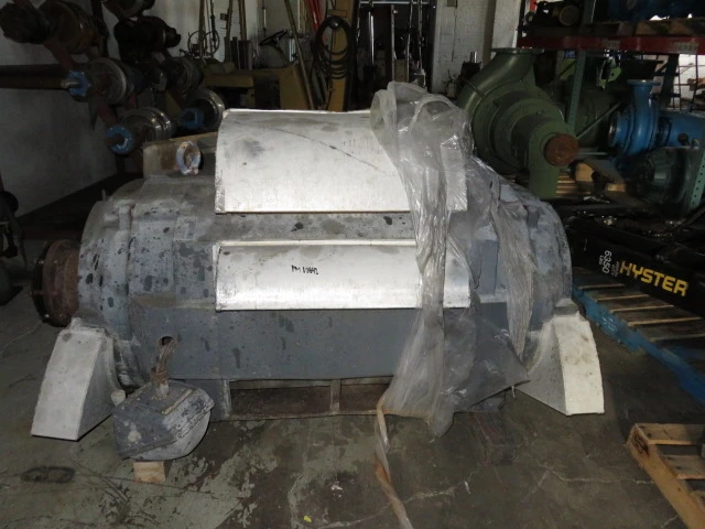 1500 hp General Electric Duty Master  AC Motor 1785 rpm 4160v